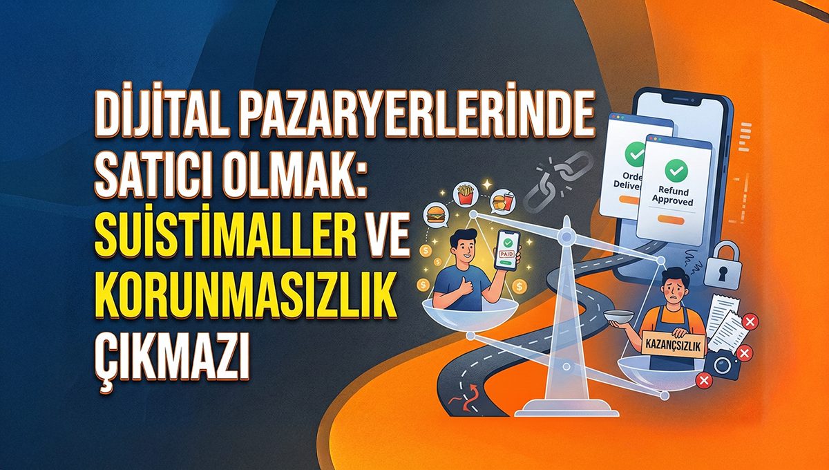 Dijital Pazaryerlerinde Satıcı Olmak: Suistimaller ve Korunmasızlık Çıkmazı