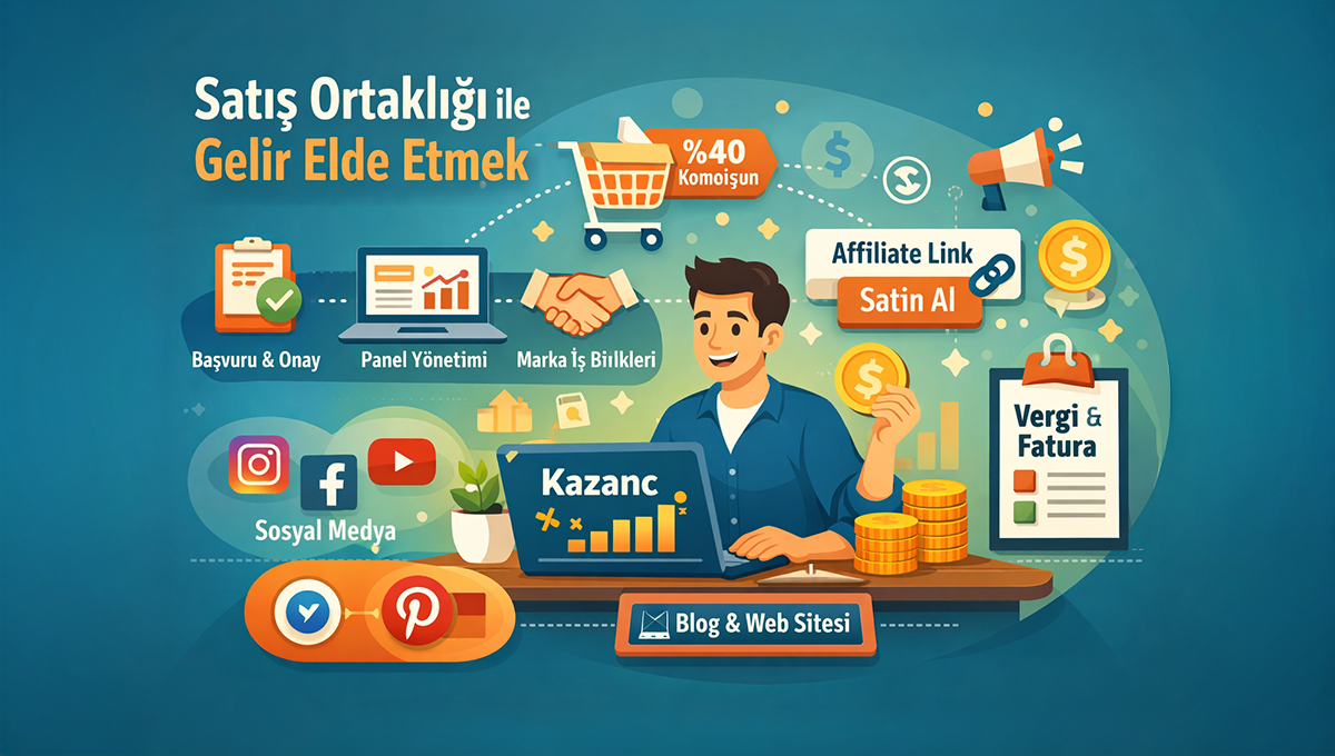 Stoksuz Ticaret Rehberi: Ürün Sahibi Olmadan Satış Ortaklığı ile Para Kazanma