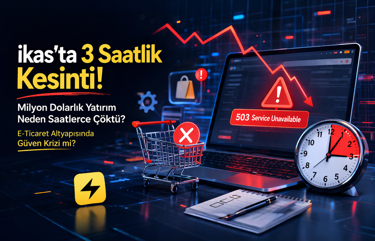 Dev Yatırımlar ve Kritik Kesintiler: ikas Çöküşünden Çıkarılacak Dersler